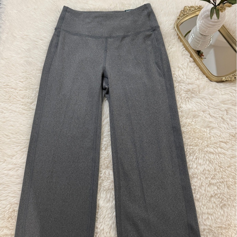 Tek Gear Essential Soft High-Rise Bootcut Yoga Pants Charcoal Gray Small NWT - Picture 3 of 7